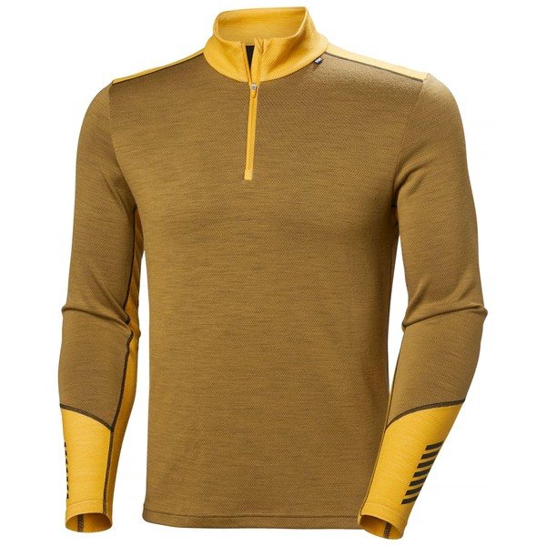 Helly-Hansen LIFA Merino Midweight Half-Zip Base Layer for Men -