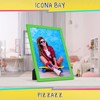Icona Bay 8x10 inch Green Solid Wood Photo Frame Pizzazz