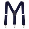 DonDon Boys' Braces Bow Tie Set Elastic and Adjustable Length