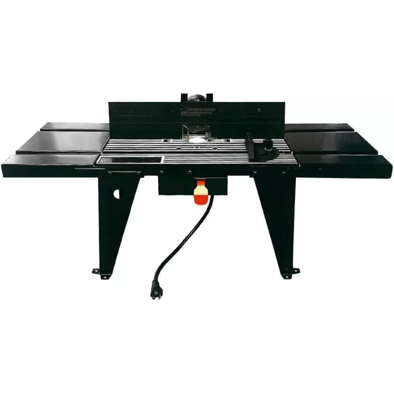 CMT 34" x 13" Aluminum Deluxe Router Table Benchtop On/Off