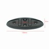 Grekywin Boat Folding Cleat 2Pcs Set - 13cm Flip up