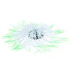 Simulation Artificial Silicone Sea Anemone Coral Ornament for Aquarium Fish