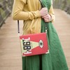 Well Read 1984 by George Orwell Large Book Themed Purse