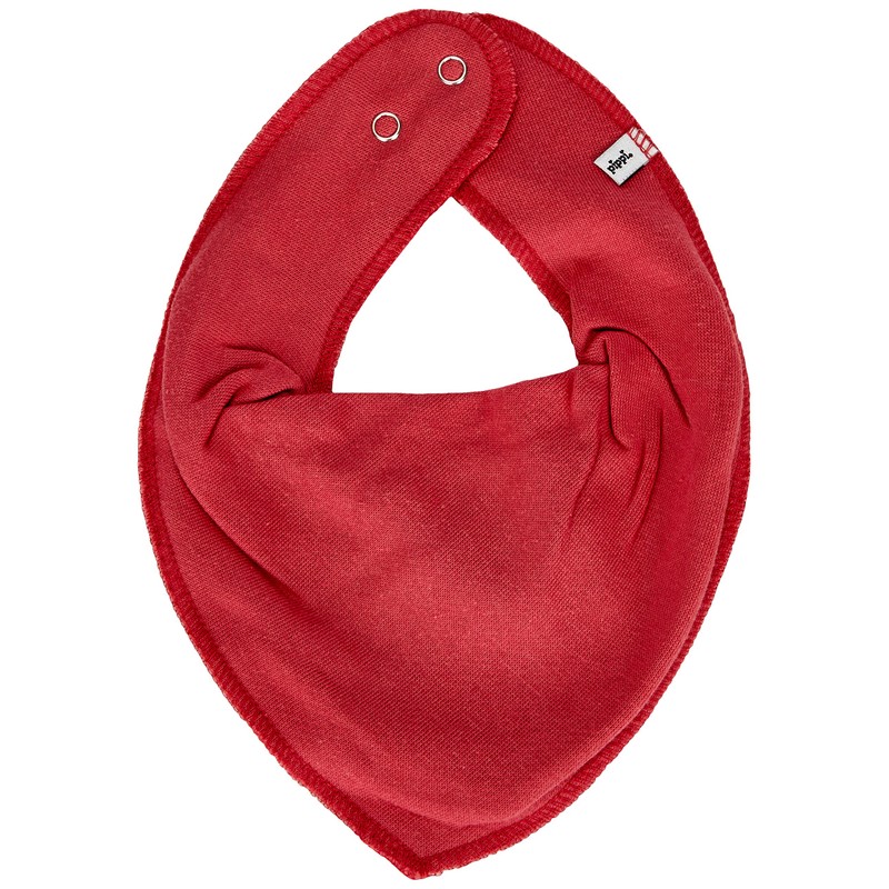 Pippi Unisex Baby Pippi Bib L, Baroque Rose, One Size