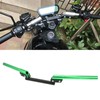 Motorcycle Handlebar 22mm Universal Adjustable Handle Bar for Sports Car