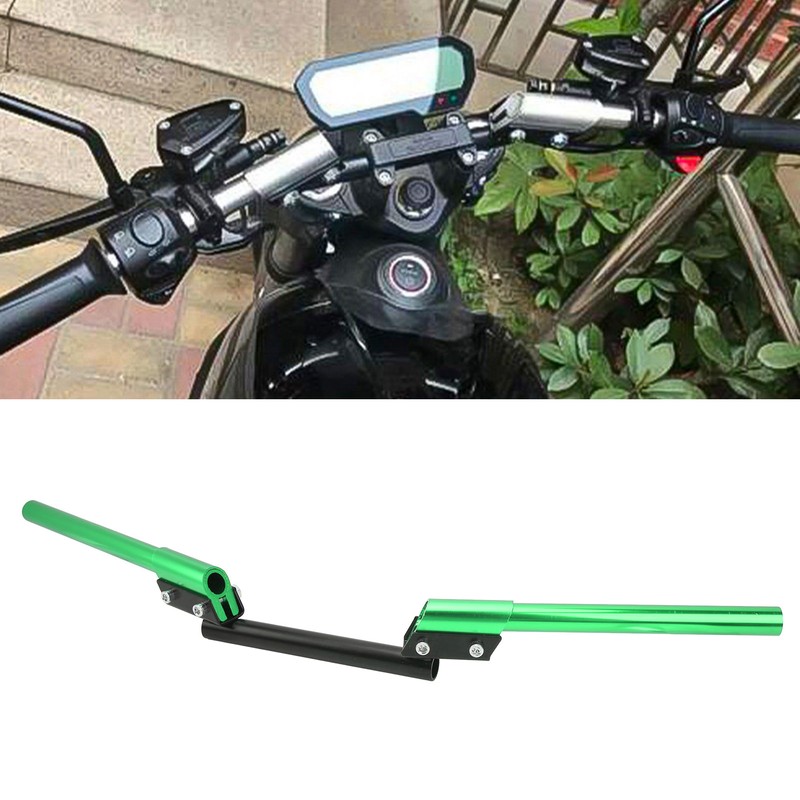 Motorcycle Handlebar 22mm Universal Adjustable Handle Bar for Sports Car