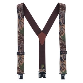 Perry Men's Advantage Timber Camo Suspenders - Belt Clip