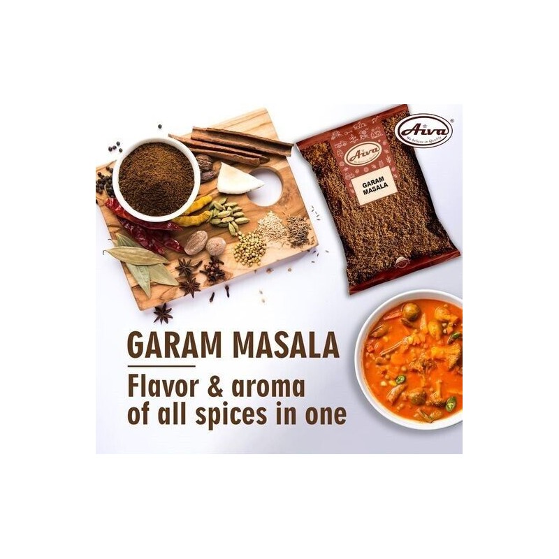 Aiva Garam Masala 14 oz