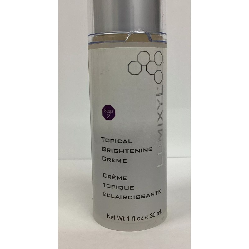 Lumixyl Topical Brightening Crème 1oz AS PICTURED, No Box!