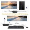 Extensor Kvm Hdmi A Rj45 Ethernet Sobre Cat5e/6/7 150m