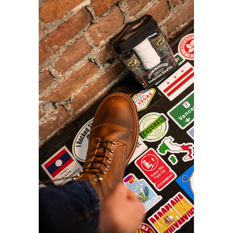 Bickmore Leather Shoe & Boot Travel Care Kit- Repairs, Polishes