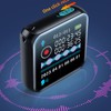 MP3 Player Voice Recorder Multifunctional Electric Book Radio Alarm Clock