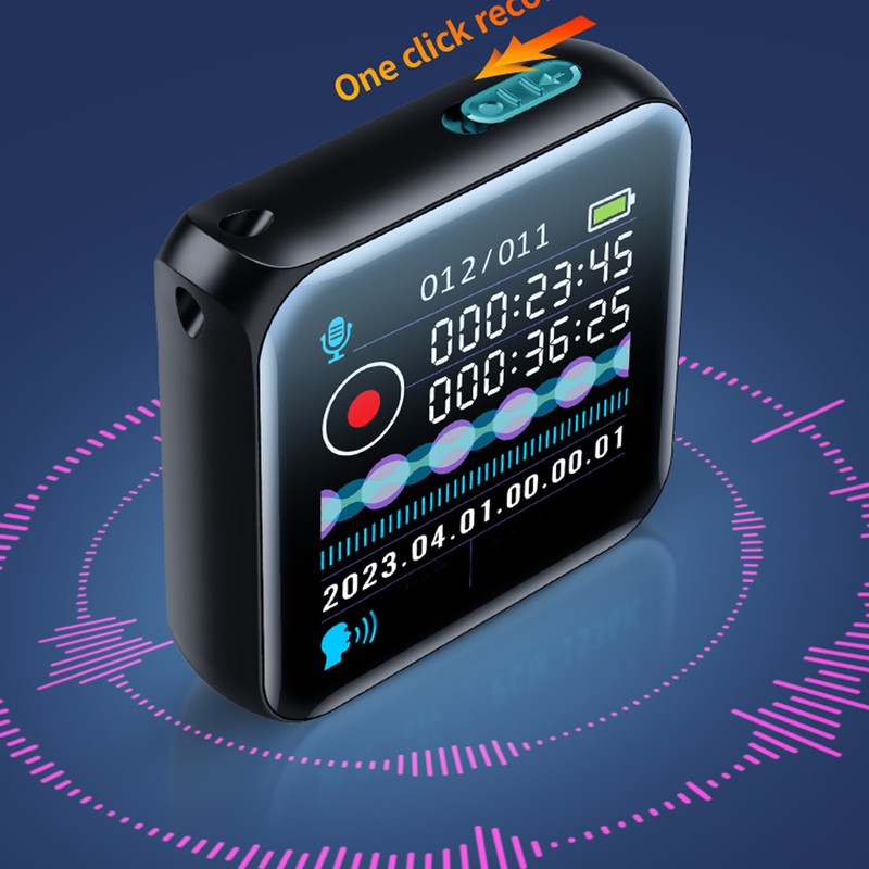 MP3 Player Voice Recorder Multifunctional Electric Book Radio Alarm Clock