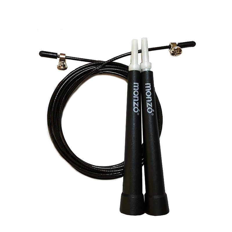 MONZO, 3 Bandas de Resistencia + Cuerda para Saltar, 3