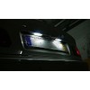 LED number plate light without error message with E-mark, registration