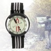 Outdoor Waterproof Compass Luminous Adjustable Dial Watch for Camping Diving
