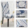 HZDHCLH Chair Covers Set of 4/6 Stretch Modern Chair Slipcovers