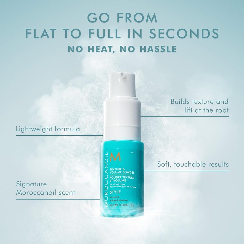 MOROCCANOIL Polvo de Textura y Volumen para el cabello, 8gr.