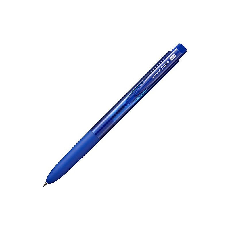 Uni Uni-Ball Signo Knock Ballpoint Pen RT1 0.28mm Color, Blue