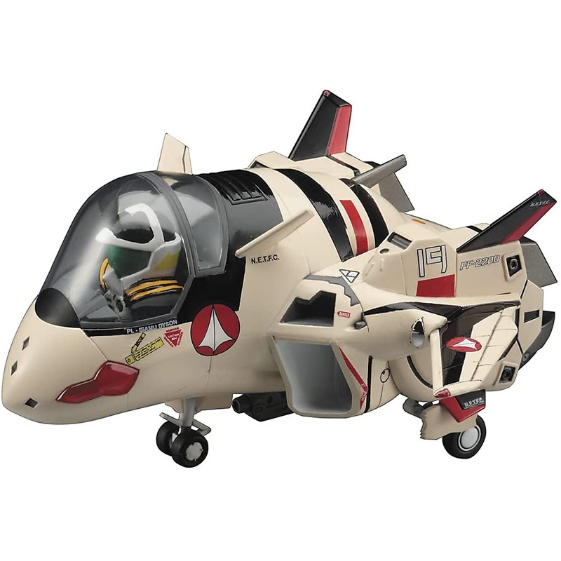 Hasegawa Macross Plus Mun Fan Lone w/YF-19 Macross Plus (Egg