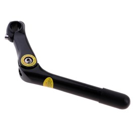 TOOYFUL Adjustable Handlebar Stem Bicycle Stems 22.2 mm 25.4 mm - Black, 25.4 mm
