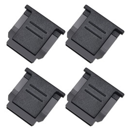 4PCS Hot Shoe Cover Cap Protector Compatible with Sony A6100 A6600 A3000 A3500 A6000 A6300 A6500 A58 A68 A99 A99II A7 A7III A77II A7II A7R A7RII A7RIII A7RIV A7S