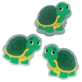 Generisch 3 Tennis Vibration Dampers Schildi Turtle