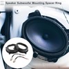RATCHROLL Speaker Spacer Ring Tweeter Speaker Spacer Adaptor for Mazda