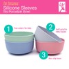 Elk and Friends Kids Porcelain Bowl Silicone Sleeves | Sleeves