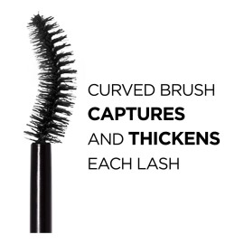 Máscara Loréal Paris Voluminous Original Negra, 2 Unidades