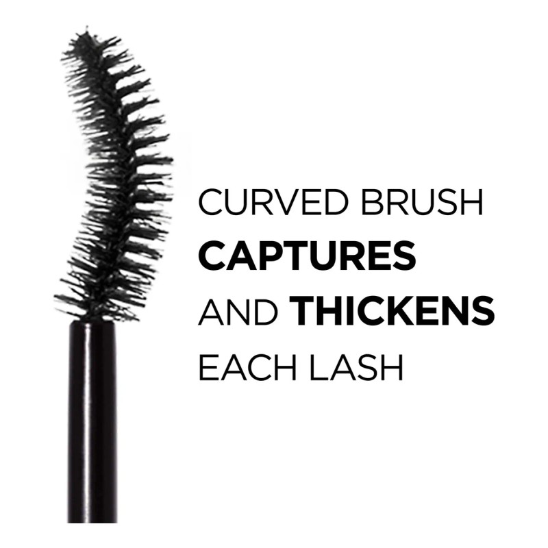 Máscara Loréal Paris Voluminous Original Negra, 2 Unidades