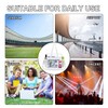Oraben Clear Bag Stadium Approved 12x6x12 Tote Bag with Removable