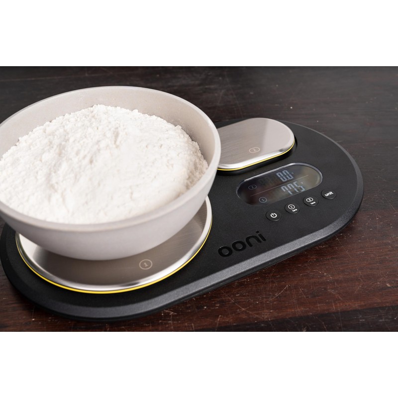 Ooni Dual Platform Digital Scales - Digital Baking Cooking Scales