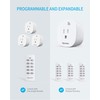 Remote Control Outlet Wireless Light Switch for Household Appliances, Expandable