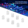 Pack of 100 LED Holders for Electronic Component Diode Electronic