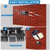 AmeriTop Solar Lights Outdoor 300 LED 6500K Motion Sensor Lights