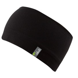 Feinzwirn Zurich Two Tone Headband, Wide Summer Band for Leisure Activities, Made from Breathable Cotton Jersey -