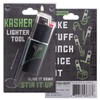 Kasher Classic Multi-Tool Lighter Case with Lighter - Lightweight, Durable