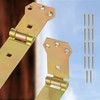 KOTARBAU® Set of 2 Throwing Hinges 300 mm Door Hinge