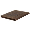 Greenburry Vintage Leather Writing Case A5 Conference Folder Documents College