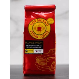 New Mexico Piñon Coffee Naturally Flavored Coffee ( Blonde Piñon Ground 12 oz )