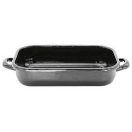 KRÜGER Karl Casserole Dish Enamel 26 x 16.5 x 5 cm 2.0 L