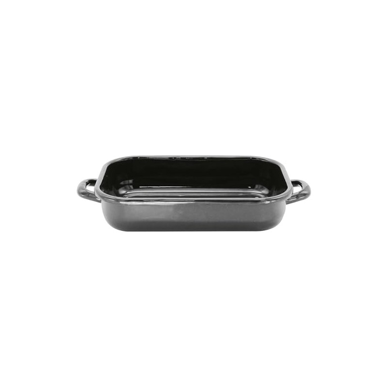 KRÜGER Karl Casserole Dish Enamel 26 x 16.5 x 5