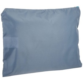 InterDesign 07380 Packing Pouches (Set of 3) Travel Bag- Grey/Aqua/Lime