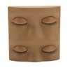 Eyelash Practice Mannequin Head Double Layer Lash Mannequin Head with