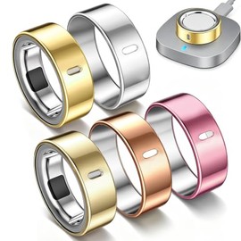 5 Pack TPU Cover for Oura Ring Gen 3 & Gen 4 - Ultra-Thin Protection