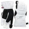 CMP - Softshell Ski Gloves for Women, White, 7.5