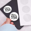 24 x 40mm Round 'Cute Tortoise' Stickers (SK00065955)