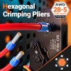 Preciva Ferrule Crimping Tool Kit - AWG 28-5 Hexagonal Ferrule