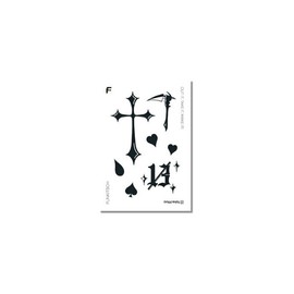 13th tattoo sticker / 13th 타투스티커